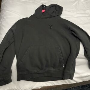 Black playboy pacsun hoodie